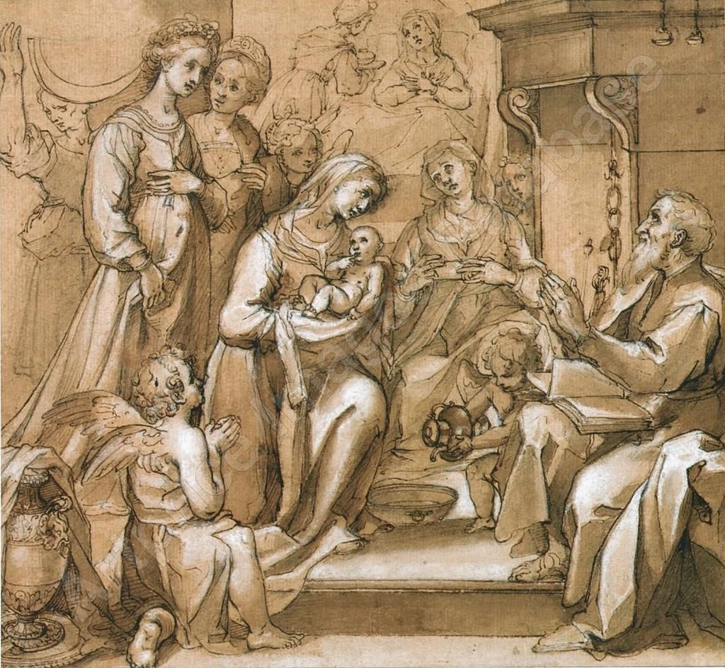 La nascita di San Giovanni Battista